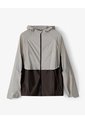 Chaqueta Regular Rompevientos Taupe Bloques Hombre Marron de Gef
