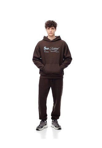 Jogger Regular Chocolate Hombre Chocolate Gef