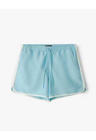Pantaloneta De Baño Azul Hombre Azul Gef