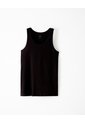 Camisilla Slim Algodón Negra Hombre Negro de Gef