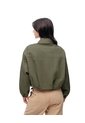 Chaqueta Regular Drill Verde Mujer Verde de Gef