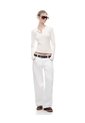 Camibuzo Slim Blanca Mujer Blanco de Gef