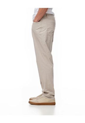 Pantalón Recto Liviano Habano Hombre Marron