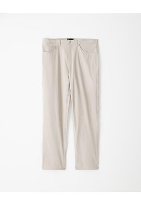 Pantalón Recto Liviano Habano Hombre Marron