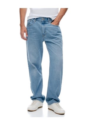 Jean Regular índigo Claro Hombre Azul Oscuro