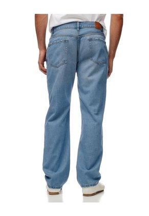 Jean Regular índigo Claro Hombre Azul Oscuro