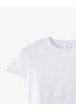 Camiseta Manga Corta Regular Blanca Mujer Blanco de Gef