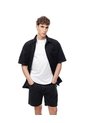 Bermuda Denim Regular Negra Hombre Azul de Gef