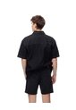 Bermuda Denim Regular Negra Hombre Azul de Gef
