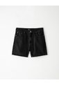 Bermuda Denim Regular Negra Hombre Azul de Gef