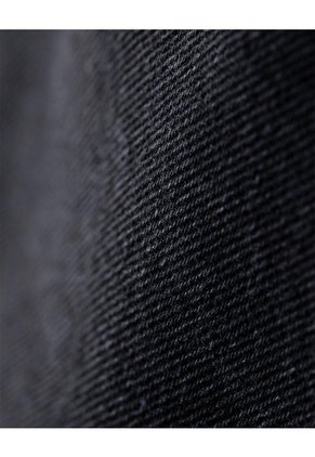 Bermuda Denim Regular Negra Hombre Azul