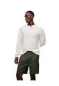 Bermuda Regular Agodón Verde Hombre Verde de Gef