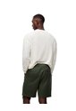 Bermuda Regular Agodón Verde Hombre Verde de Gef