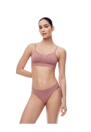 Panty Tipo Tanga Seamless X3unds Surtido Mujer Multicolor