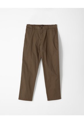 Pantalón Chino Algodón Café Hombre Cafe