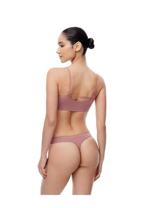 Panty Tipo Tanga Seamless X3unds Surtido Mujer Multicolor
