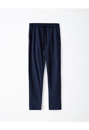 Pantalón De Pijama Algodón Azul Hombre Azul