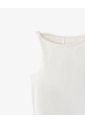 Camiseta Esqueleto Slim Blanca Mujer Blanco de Gef