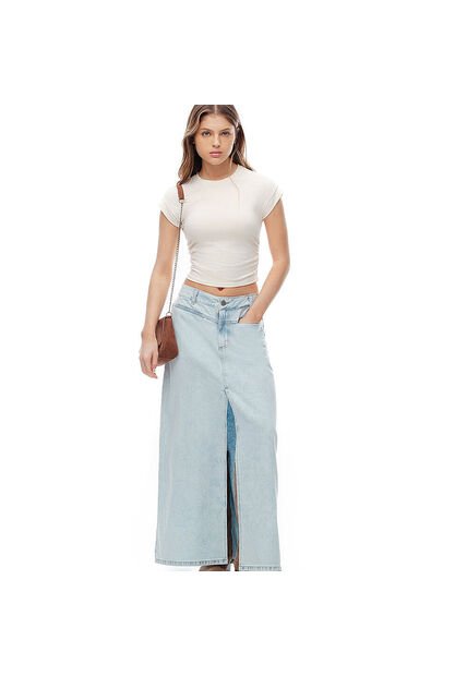 FALDA GEF MUJER SOBI FALDA INDIGO CLARO 40196 Talla L