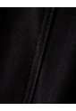 Pantalón Wide Leg Tiro Alto Negro Mujer Negro de Gef