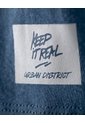 Camiseta + Bermuda De Pijama Algodón Azul Niña Niño Azul de Gef
