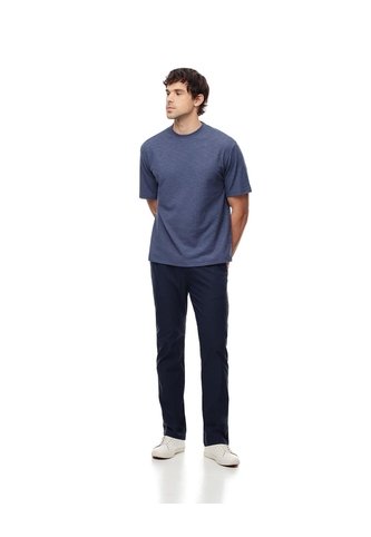 Pantalón Chino Regular Azul Hombre Azul Gef