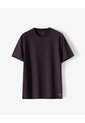 Camiseta Deportiva Control Humedad Morada Hombre Purpura de Gef