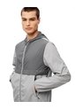 Chaqueta Rompevientos Gris Hombre Gris de Gef