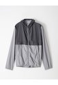 Chaqueta Rompevientos Gris Hombre Gris de Gef