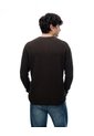 Camibuzo Regular Algodón Chocolate Hombre Cafe de Gef