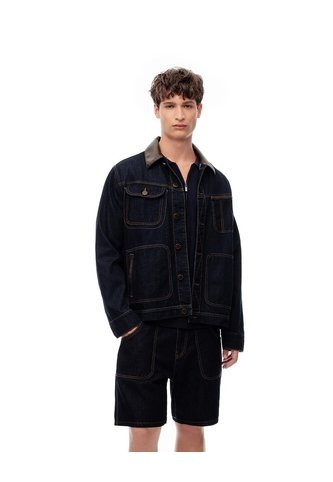 Bermuda Regular índigo Oscuro Hombre Azul Oscuro Gef