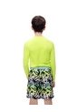Pantaloneta De Baño Estampada Niño Azul de Gef