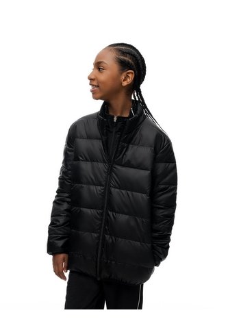 Chaqueta Regular Acolchada Negra Niño Negro Gef