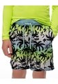 Pantaloneta De Baño Estampada Niño Azul de Gef