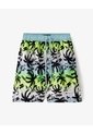Pantaloneta De Baño Estampada Niño Azul de Gef