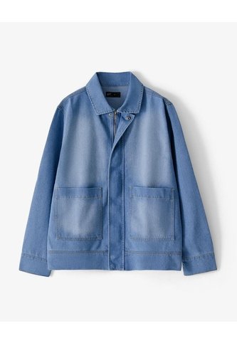 Chaqueta Regular Sin Capucha índigo Medio Hombre Azul Oscuro Gef