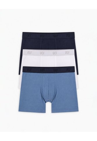 3 Bóxers Medio Surtido Hombre Multicolor Gef