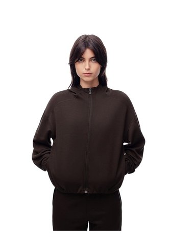 Buzo Relax Chocolate Mujer Chocolate Gef