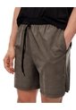 Pantaloneta Deportiva Malla Interna Café Hombre Cafe de Gef