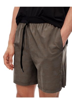 Pantaloneta Deportiva Malla Interna Café Hombre Cafe