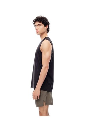 Pantaloneta Deportiva Malla Interna Café Hombre Cafe