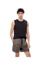 Pantaloneta Deportiva Malla Interna Café Hombre Cafe de Gef