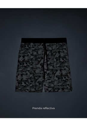 Pantaloneta Deportiva Malla Interna Café Hombre Cafe
