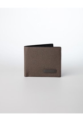 Billetera Pequeña Gris Hombre