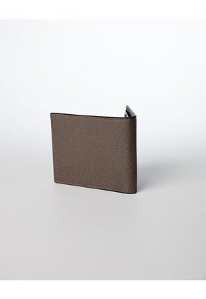 Billetera Pequeña Gris Hombre