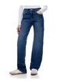 Jean Regular Tiro Alto índigo Oscuro Mujer Azul Oscuro de Gef