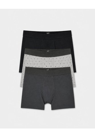 Bóxer Medio Algodón Jersey X3unds Surtido Hombre Multicolor Gef