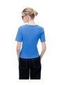 Camiseta Ted Manga Corta Azul Azul de Gef