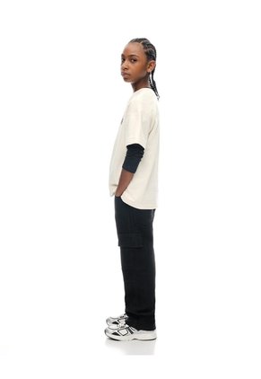 Jean Regular Denim Negro Niño Azul