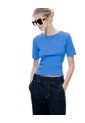 Camiseta Ted Manga Corta Azul Azul de Gef